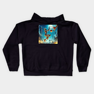 Imagination Can Do Anything Kids Hoodie